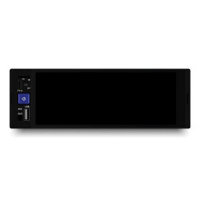 1 Din 6.86 Inch Touch Screen Car Radio BT Music Handsfree MP5 Player TF USB TP-C Charging Auto Video Audio System