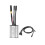 Electric Bicycle Controller with 1T5 Light Wire KT-17A Waterproof Sine Wave Controller Essential E-Bike Accessory 1