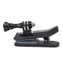 XILETU Supporto Magnetico con Clip per Zaino a Sgancio Rapido Adatto per Supporto per Action Camera