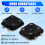 For Bombardier  RXP GTX RXT 2018 Motorcycle Boat Button Handle Button Rubber 4