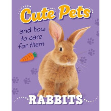 Cute Pets And How to Care For Them Rabbits by Judith Heneghan Hardcove