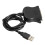 USB to 25 Pinhole Parallel Cable DB25 Interface IEEE 1284 Printer USB2.0 Cable 25 Hole Adapter Cable 5