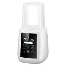 Flessenwarmer voor Thuis, Multifunctionele Moedermelkverwarmer, Thermostatische Flessenwarmer, Slimme Flessenthermostaat, EU-Stekker