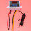 220V Digital LED Temperature Controller 10A Thermostat Control with  Digital Display Incubation Controller 8
