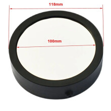 60 mm Tot 90 mm Zonnefilter Non-Bard-Film Planetariumfilm Zonnemembraanlens Zonnevlek Astronomische Telescooplensdop