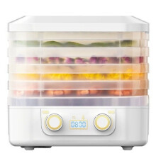 Fruitdroogmachine Fruitsnacks Fruitdroogmachine Huishoudelijke Voedseldroogmachine Groentedroger EU-Stekker