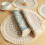 2Pcs Printed Place Mat Bohemian Tassel Printed Coaster for Home Insulation Circular Shape Dinner Table Layout Props, C 4