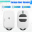 2-Key Garage Door Remote Control 433.92MHz Rolling Code for DEA GT2 GT4 GTI2 GTI4  Series Handheld Transmitter 7