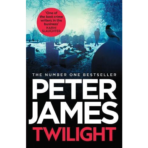 Twilight by Peter James Paperback Book