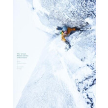 Great Mixed Climbs of Scotland by Hamish Frost Hardcover Book