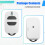 2-Key Garage Door Remote Control 433.92MHz Rolling Code for DEA GT2 GT4 GTI2 GTI4  Series Handheld Transmitter 10
