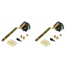 2X Luftstandardnivåregleringsventilsats för Lastbilssläp VS227 53321Q120 för Freightliner American Truck Parts