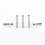 50PCS Universal Stylus Pen Transparent Disc Capacitive Screen Touch Pen Replacement Tip Drawing Writing Nib Pencil 10