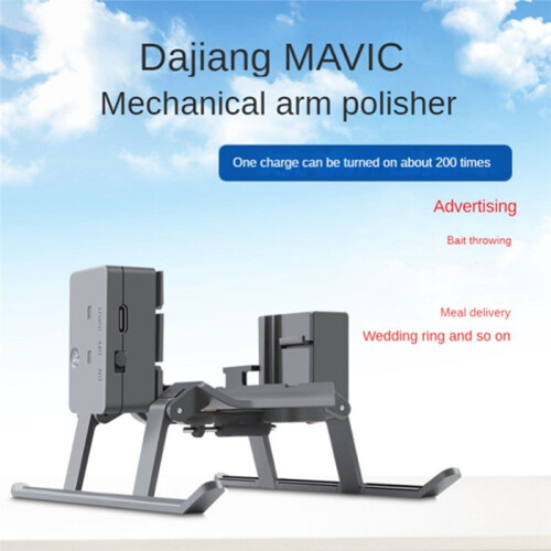 For   3 Drone Dropping System with Landing Gear Long Distance Payload Airdrop Release Drop Device 2