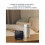 Tuya WIFI Light Sensor Brightness Detector with Temperature Humidity Detection Display  Home Security Linkage 6