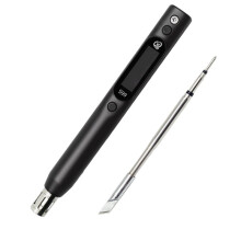 Sequre S99 LöTkolben Kompatibel mit C245 SpitzenunterstüTzung Pd Qc Pps Netzteil für Drohne Rc Modell SchweißReparaturwerkzeug
