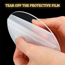 36Pcs Acrylic Sheet Clear Cast for LED Light Base, Thick Acrylic Blanks, Square