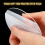 36Pcs Acrylic Sheet Clear Cast for LED Light Base, Thick Acrylic Blanks, Square 1