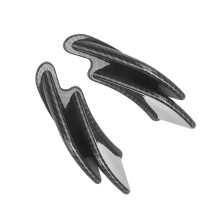 Motorcycle Winglet Tail Downforce Naked Spoiler Fairing Deflector for 450SR 450SRS 675SR 2022-2025 (Carbon Fiber)