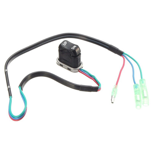 3X Trim Tilt  for  Engine Motor Outboard Remote Control 703-82563-02-00 2