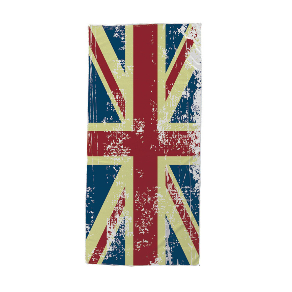 (Uk 2, 80 X 160 Cm) British Flag Print Swimming Towel Beach Towel For Beach Pool Events Outdoor And 693908015025
