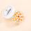 (100pcs)Vitamines Placenta Anti Rides Sérum Visage Capsule Hydratant Essence 8