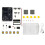Game Console Production Kit DIY 51 Single-Chip Game Kit Classic Game Soldering Electronic Machine Game Set Clear Shell 2