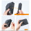 JLwin for  X-M5 Camera Quick Release Plate XM5 Quick Release Plate is Compatible with  Stabilizer Tripod Black 8