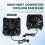 Z-X1 Router Cooling Board  Host Computer Cooling Fan Base 6