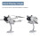 Desktop Display Stand Mount Base Bracket for   3 Pro/ 3/2 SE/2/SE/ Universal Accessories 10