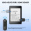 New Remote Control Page Turner Camera Camcorder Remote Control Extenders for  Paperwhite Oasis Kobo Ereaders 2