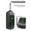 2.4G Wireless Microphone Transmitter Receiver System for Dynamic Microphone Guitar Audio Mixer PA System Audio Pickup B 10