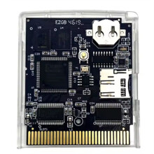 For EZ FLASH Junior for GB GBC Game Console EZJ EZ-FLASH Game Cartridge Card with Real Clock Support TF Card