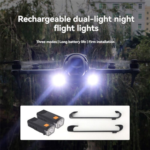 Night Navigation Light for   4 Pro Drone Rechargeable Searchlights with Bracket for   4 Pro Accessories 1