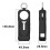 Silicone Protective Case for  X5  Cover for Panoramic Action Cameras,Black 6