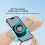 Strong Magnetic Suction Bracket Mount Mobile Phone Holder Wrist Strap Arm Dedicated 4