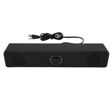 PC Soundbar Wireless Speaker USB Powered Soundbar for TV Pc Laptop Gaming Home Theater Audio System A