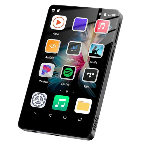 WiFi MP3 Player  5.0 MP5 Player 4.0 Inch Full Touch Screen Android  System MP4 Music Player 1