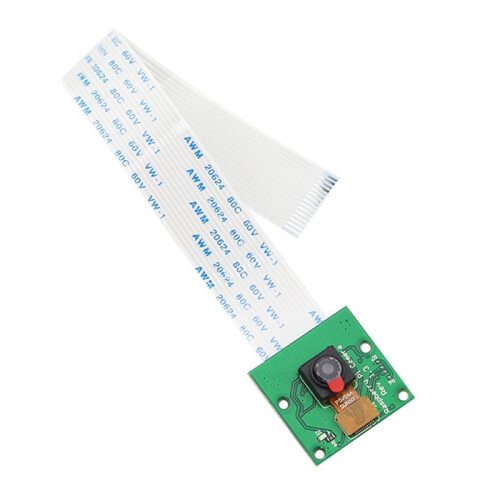 5MP OV5647 Camera Module for Raspberry Pi 4B 3B+ 3B 2B, 65 Viewing Angle, 1080P 720P Output Fixed Focus 1