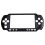 For PSP1000 Cover Upper Shell Cover Game Console Upper Shell Housing Shell Front Faceplate Case Top Cover Black 2
