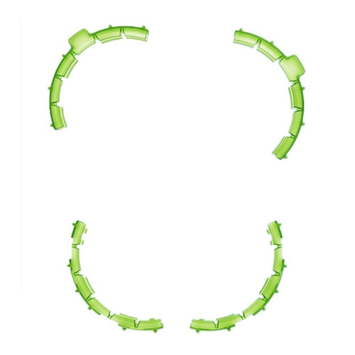 Paddle Bumper Protector for  Flip Drone Propeller Guard Bumper Ring Protective Cover Drone Accessories B