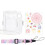For  Instax  12 PC Camera Case Protection Cover Shoulder Strap Storage Bag Strap Sticker Set 2