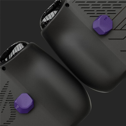 Back Button Enhancement Kit for  Ally X Durable Protection & Improved Gaming Experience Yellow 2