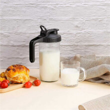 Wide Mouth Mason Jar pour Lids,8 Pcs Flip Cap Lid with Handle & 8 PCS Leak-Proof Seal Lids for Food Storage