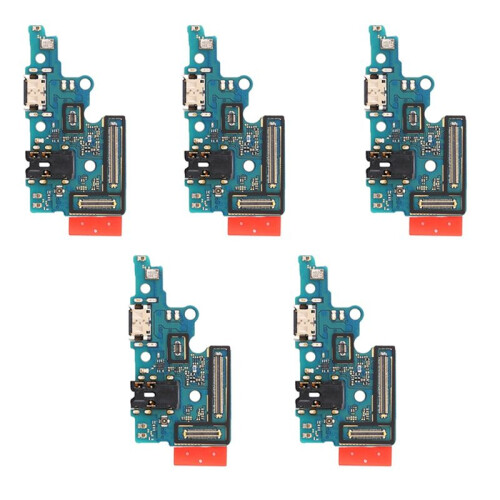 5Pcs for  A70/ A705F USB Charger Port Dock Connector Charging Board Flex Cable with IC 1