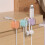 6pcs Magnetic Cable Management Clips Data Cable Cord Organizer Desk & Wall Mounted Hooks for Phone Data White 5