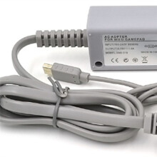 AC Charger Adapter for U Gamepad Controller Joystick 100-240V Home Wall Power Supply for WiiU Pad US Plug