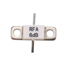 6DB ATTENUATORS FLANGED 100 Watt 6 DB 100W-6DB RFP 100W-6DB 100Watt -3.0 Ghz RFP 100W-6DB RFR 6-100