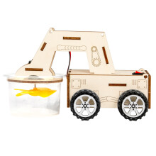 Mars Spacecraft Science Kit With Electric Diy Assembly For Kids Teens And