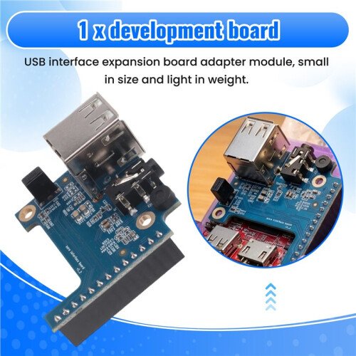 Expanding Board Adapter Board Module for Oranger Pi Zero USB Interface 2